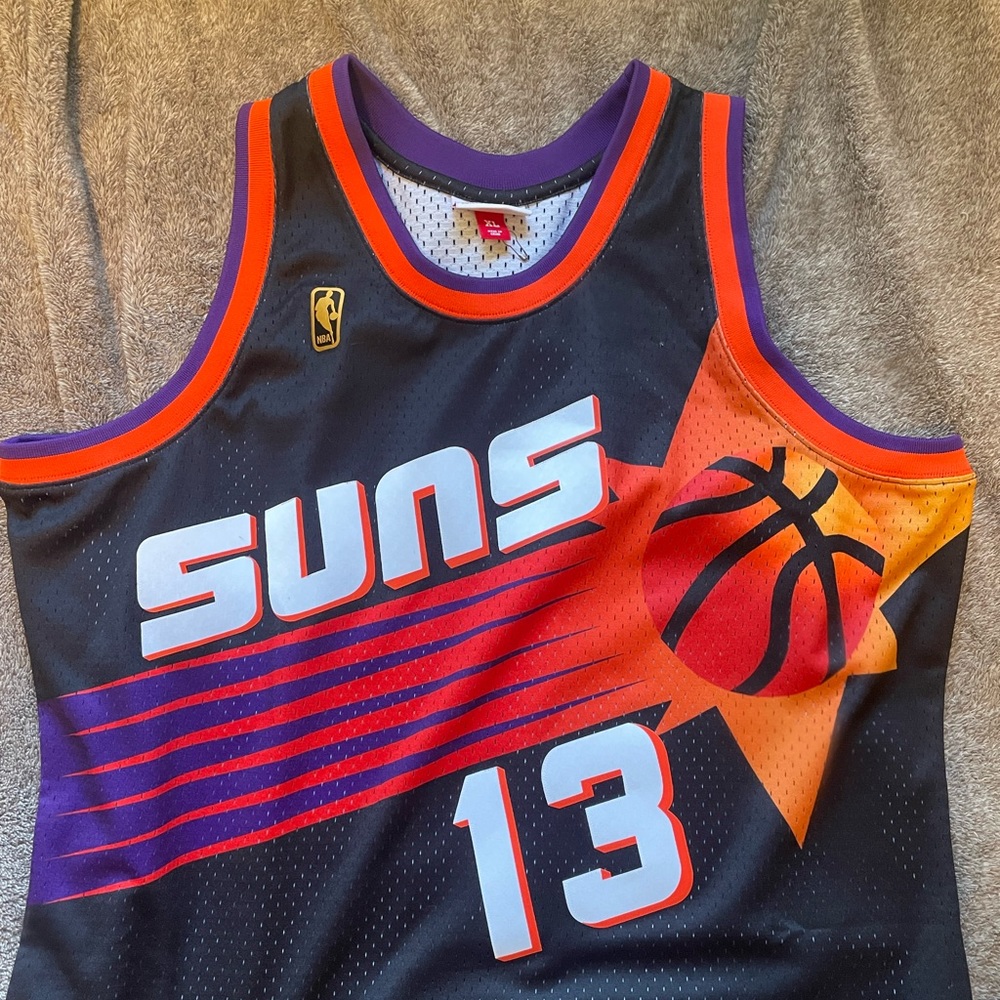 Own the Court: Authentic Steve Nash Jersey - Picture 1 of 2